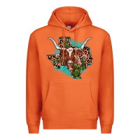 Carrot texas longhorn texas map Premium Hoodie - JahusDesignShop