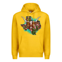 Lemon texas longhorn texas map Premium Hoodie - JahusDesignShop