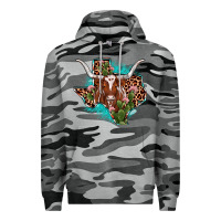 Slate Camo texas longhorn texas map Premium Hoodie - JahusDesignShop