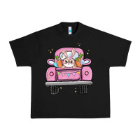 Black easter bunny and truck Urban Heavy Tee - MaliasSmallBusiness