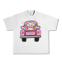 Lunar Rock easter bunny and truck Urban Heavy Tee - MaliasSmallBusiness