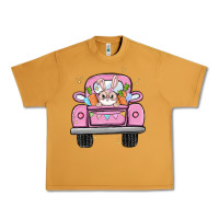 Peanut Butter easter bunny and truck Urban Heavy Tee - MaliasSmallBusiness