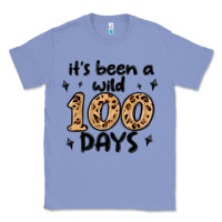 Colony Blue its been a wild 100 days Classic Tee - MaliasSmallBusiness