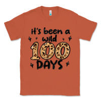 Copper its been a wild 100 days Classic Tee - MaliasSmallBusiness