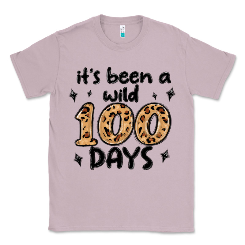 Its Been A Wild 100 Days Classic Tee by MaliasSmallBusiness | Teevron