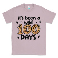Lilac its been a wild 100 days Classic Tee - MaliasSmallBusiness
