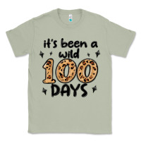 Matcha its been a wild 100 days Classic Tee - MaliasSmallBusiness