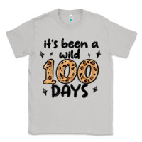 Moon Dust its been a wild 100 days Classic Tee - MaliasSmallBusiness