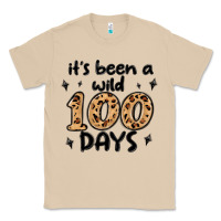 Mushroom its been a wild 100 days Classic Tee - MaliasSmallBusiness