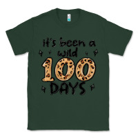Sports Green its been a wild 100 days Classic Tee - MaliasSmallBusiness