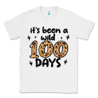White its been a wild 100 days Classic Tee - MaliasSmallBusiness