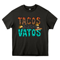 Asphalt tacos before vatos Heavy Core Tee - RacoonDesign