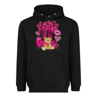 Black Army boots Valentine's Day Heavyweight Hoodie - HowdyJamesFarm