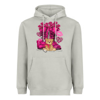 Moon Dust Army boots Valentine's Day Heavyweight Hoodie - HowdyJamesFarm