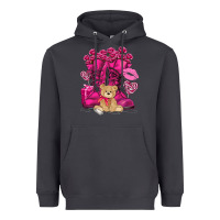 Smoke Army boots Valentine's Day Heavyweight Hoodie - HowdyJamesFarm