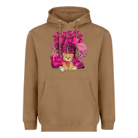 Toasted Coconut Army boots Valentine's Day Heavyweight Hoodie - HowdyJamesFarm