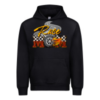 Black Race mom Mother's Day Urban Hoodie - FaDigitalArtStudio