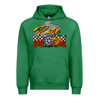 Emerald Race mom Mother's Day Urban Hoodie - FaDigitalArtStudio