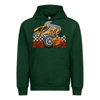 Forest Green Race mom Mother's Day Urban Hoodie - FaDigitalArtStudio