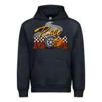 Navy Race mom Mother's Day Urban Hoodie - FaDigitalArtStudio