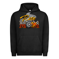 Pigment Black Race mom Mother's Day Urban Hoodie - FaDigitalArtStudio