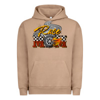 Pigment Burro Race mom Mother's Day Urban Hoodie - FaDigitalArtStudio