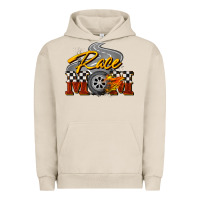 Pigment French Oak Race mom Mother's Day Urban Hoodie - FaDigitalArtStudio
