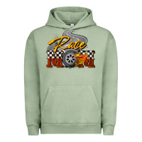 Pigment Oil Green Race mom Mother's Day Urban Hoodie - FaDigitalArtStudio