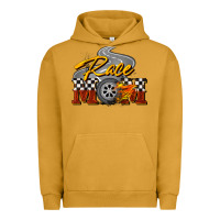 Pigment Peanut Butter Race mom Mother's Day Urban Hoodie - FaDigitalArtStudio