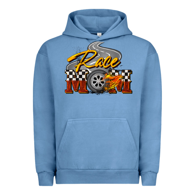 Race Mom Mother's Day Urban Hoodie by FaDigitalArtStudio | Teevron