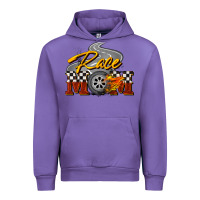 Tulip Race mom Mother's Day Urban Hoodie - FaDigitalArtStudio