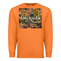 Carrot American tumbler 4th of july Premium Sweatshirt - HowdyJamesFarm