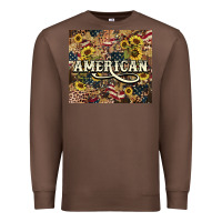 Chestnut American tumbler 4th of july Premium Sweatshirt - HowdyJamesFarm