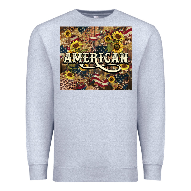 American Tumbler 4th Of July Premium Sweatshirt by HowdyJamesFarm | Teevron
