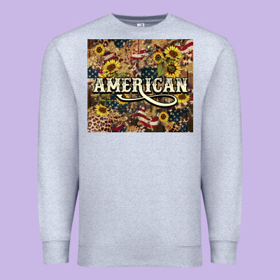 American Tumbler 4th Of July Premium Sweatshirt Designed By Howdyjamesfarm