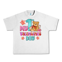 Lunar Rock my first valentines day Urban Heavy Tee - AdoDesignShop