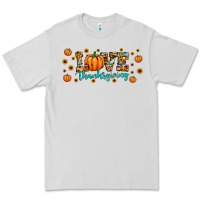 Dove Grey love thanksgiving Premium Tee - JahusDesignShop