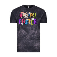 Cloud Black easter Vintage Tee - MaliasSmallBusiness