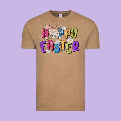 Easter Vintage Tee Designed By Maliassmallbusiness