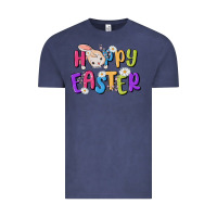 Vintage Denim easter Vintage Tee - MaliasSmallBusiness