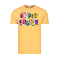Vintage Mustard easter Vintage Tee - MaliasSmallBusiness