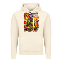 Vintage Artic Firefighter Fire And American Vintage Hoodie - LillyAllenDesigns