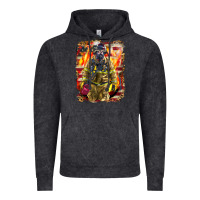 Vintage Black Firefighter Fire And American Vintage Hoodie - LillyAllenDesigns