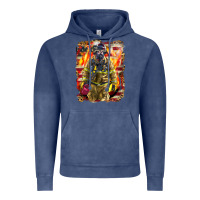 Vintage Denim Firefighter Fire And American Vintage Hoodie - LillyAllenDesigns