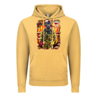 Vintage Mustard Firefighter Fire And American Vintage Hoodie - LillyAllenDesigns
