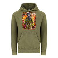 Vintage Olive Firefighter Fire And American Vintage Hoodie - LillyAllenDesigns