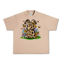Burro western floral bunny Urban Heavy Tee - MaliasSmallBusiness