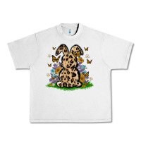 Lunar Rock western floral bunny Urban Heavy Tee - MaliasSmallBusiness