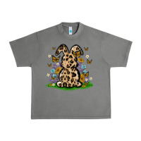 Tornado western floral bunny Urban Heavy Tee - MaliasSmallBusiness