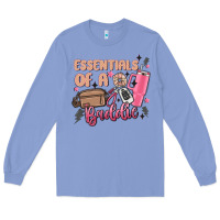 Colony Blue essentials of a baddie Long Sleeve Tee - MaliasSmallBusiness